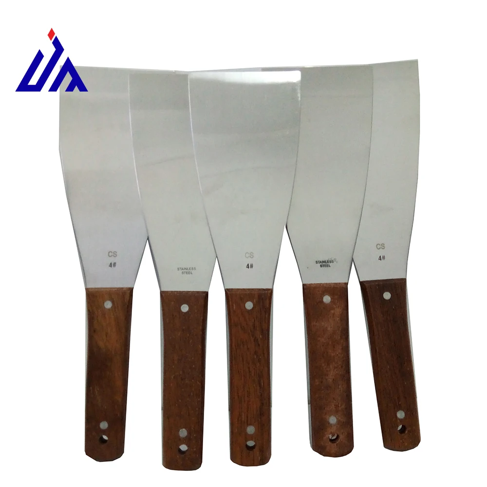 Spatula Steel Stainless Screen Printing Flexible Ink Plastic Spatula for Silk Screen Printing Industry