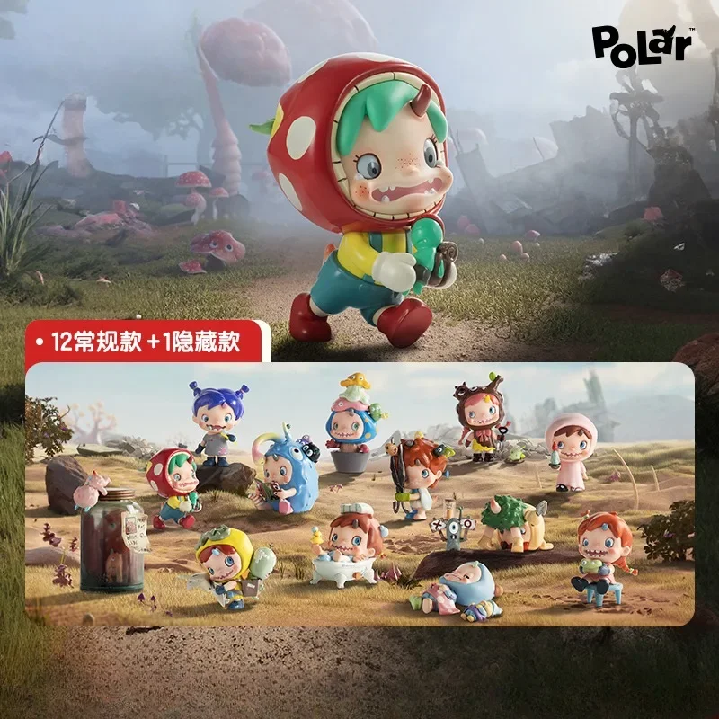 POLAR-Hello! Paula Season 1 Series Mysterious Blind Box Collection of Hand-made Models and Ornaments Children's Holiday Gifts