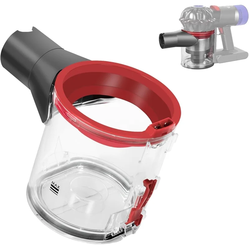 B83B-صندوق الغبار مع قطع غيار الفلتر لدايسون V7 V8 SV10 SV11 ملحقات المكنسة الكهربائية صندوق العلب #2