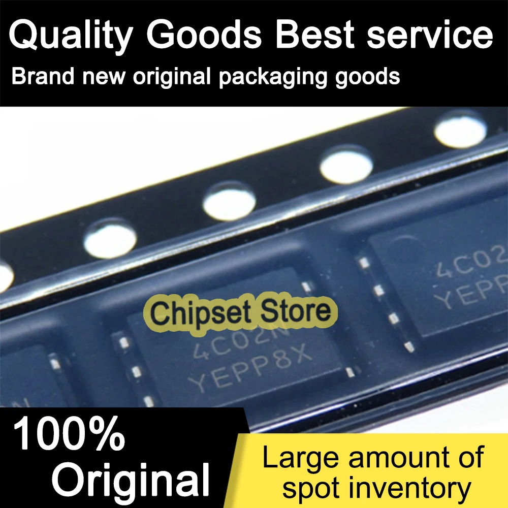 

10pcs/lot NTMFS4C302NT1G 4C02N DFN IC 100% Brand new