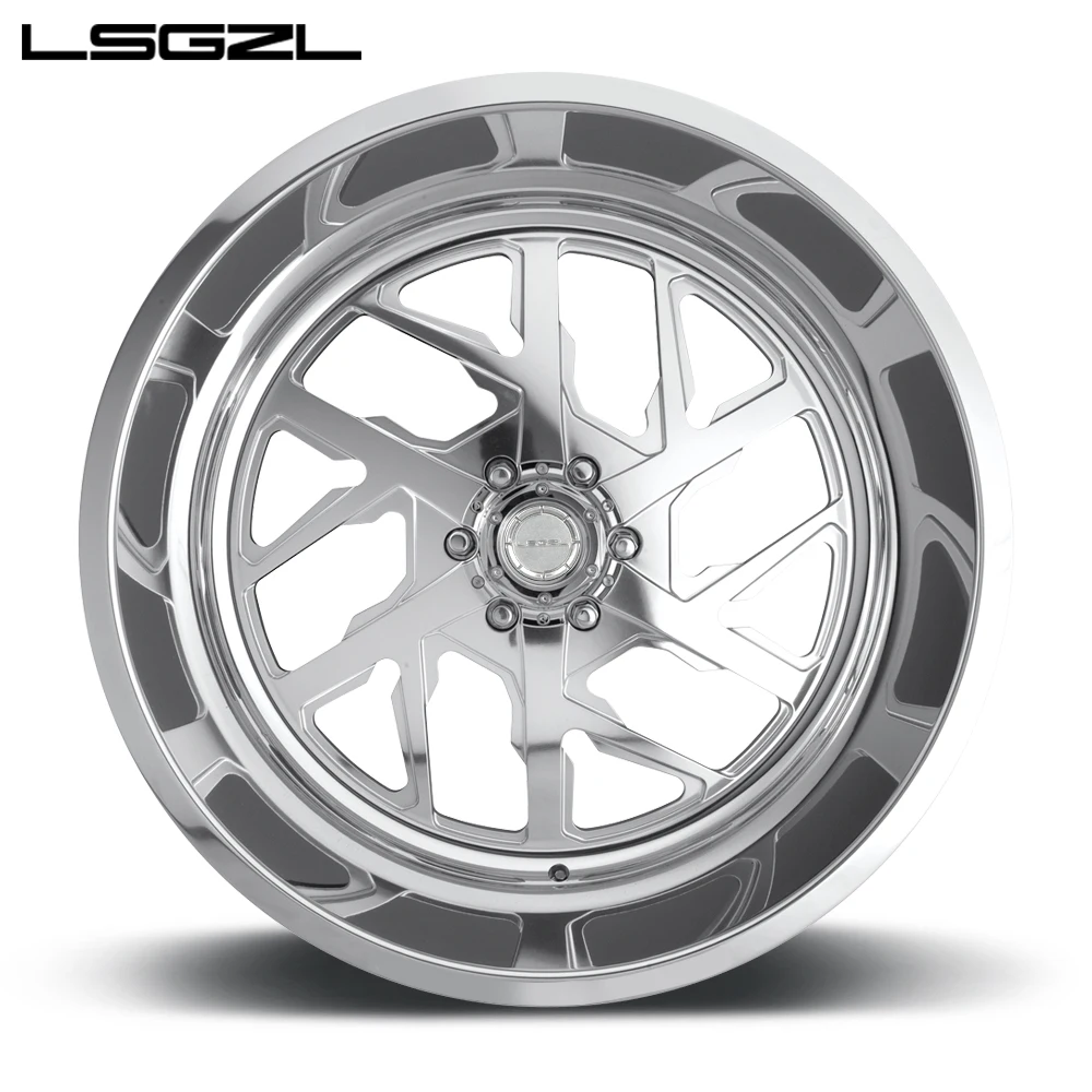LSGZL High Quality Alloy 20 22 Inch Rims 114.3 Forged 18x9.5 5x114.3 Wheel ,5x100 18 17 Inch Rims Passenger Car Alloy Wheel