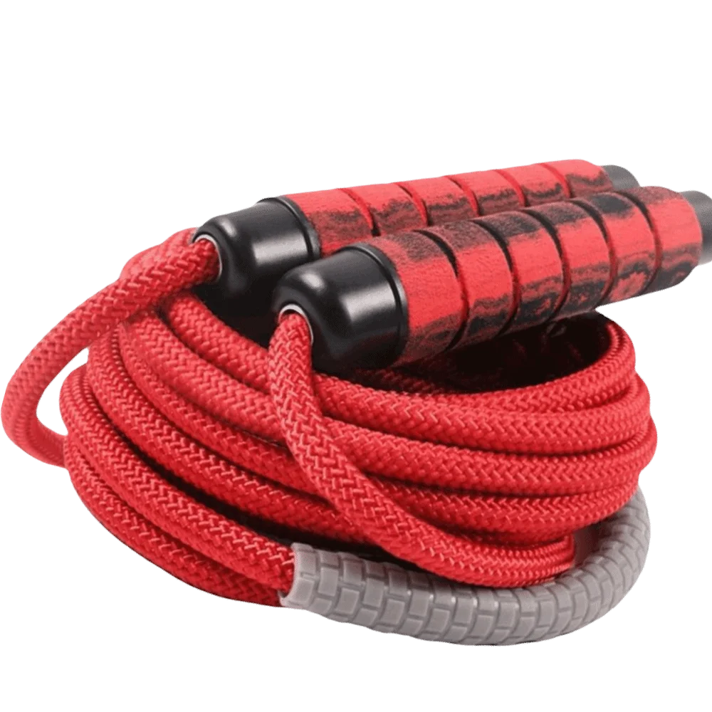 2pcs 5 Meters Length Multi Person Jump Rope Group Use Design Heavy Duty Rope Adjustable Skipping Rope Adjustable Handle