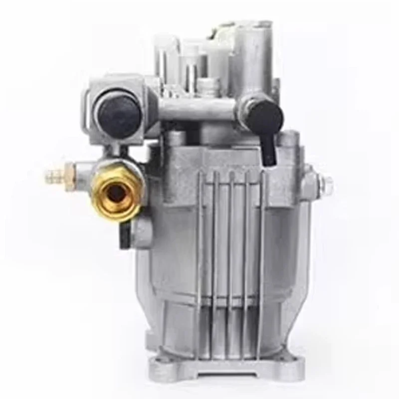P180 P170 Copper Aluminum Swash Plate Pump Car Wash Machine Parts Fuel Powered Washer Pump Head Component