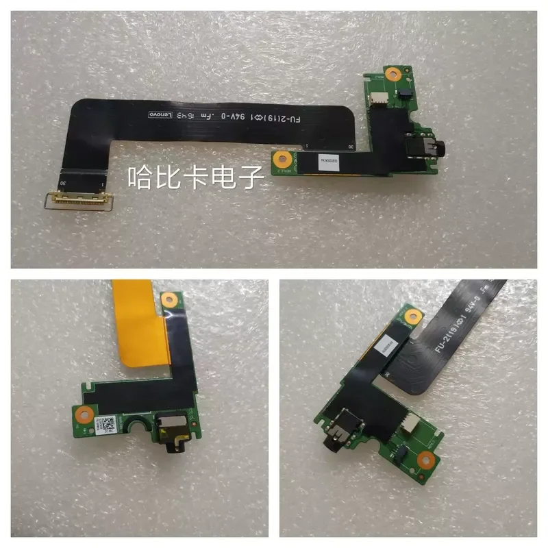 Audio Board Headphone Jack SC50F54357 for Thinkpad X1 Carbon 6th Gen 2018