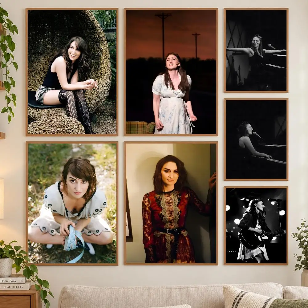 Sara Bareilles Little Voice Poster HD art sticky wall waterproof home living room bedroom bar aesthetic decoration