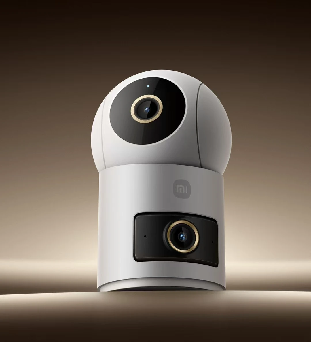 Xiaomi Smart Camera 4 Dual Camera Edition Dual 5MP 3K HD Infrared Night Vision Full Color Night Vision 360° Home Surveillance