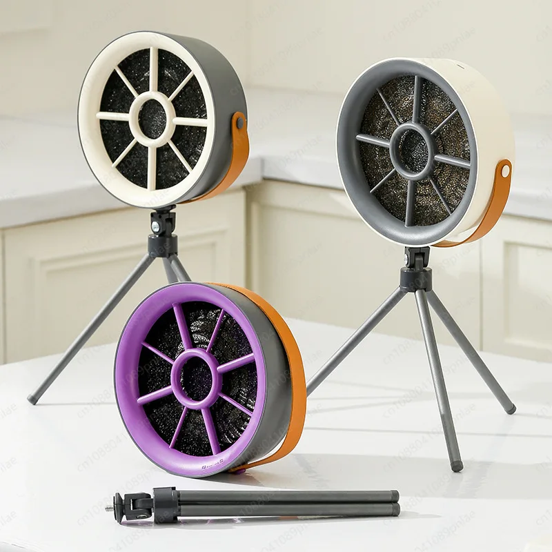 Small Desktop Hood, Portable Large Wind Home Desktop Range Hood