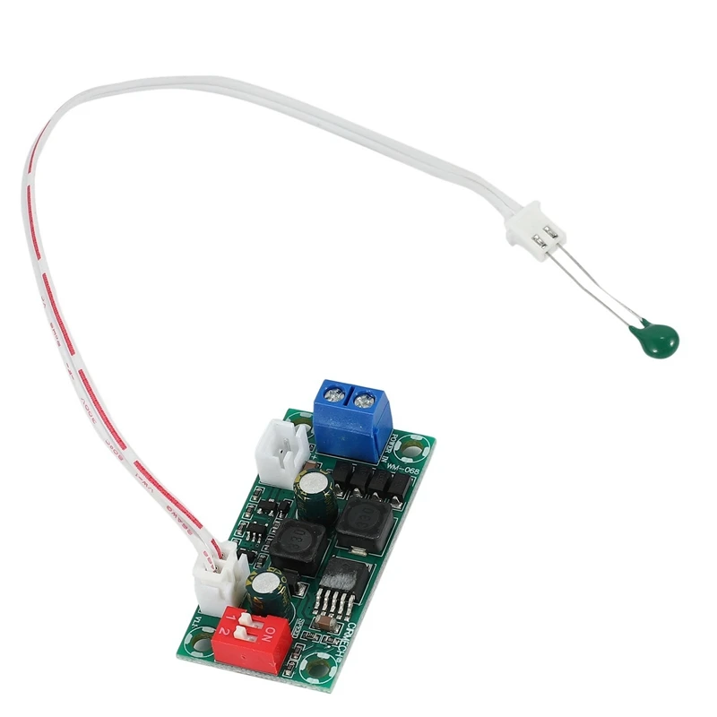 ตัวควบคุมความเร็วโมดูลพัดลมควบคุมอุณหภูมิเทอร์โมอิเล็กทรอนิกส์เต็มรูปแบบ