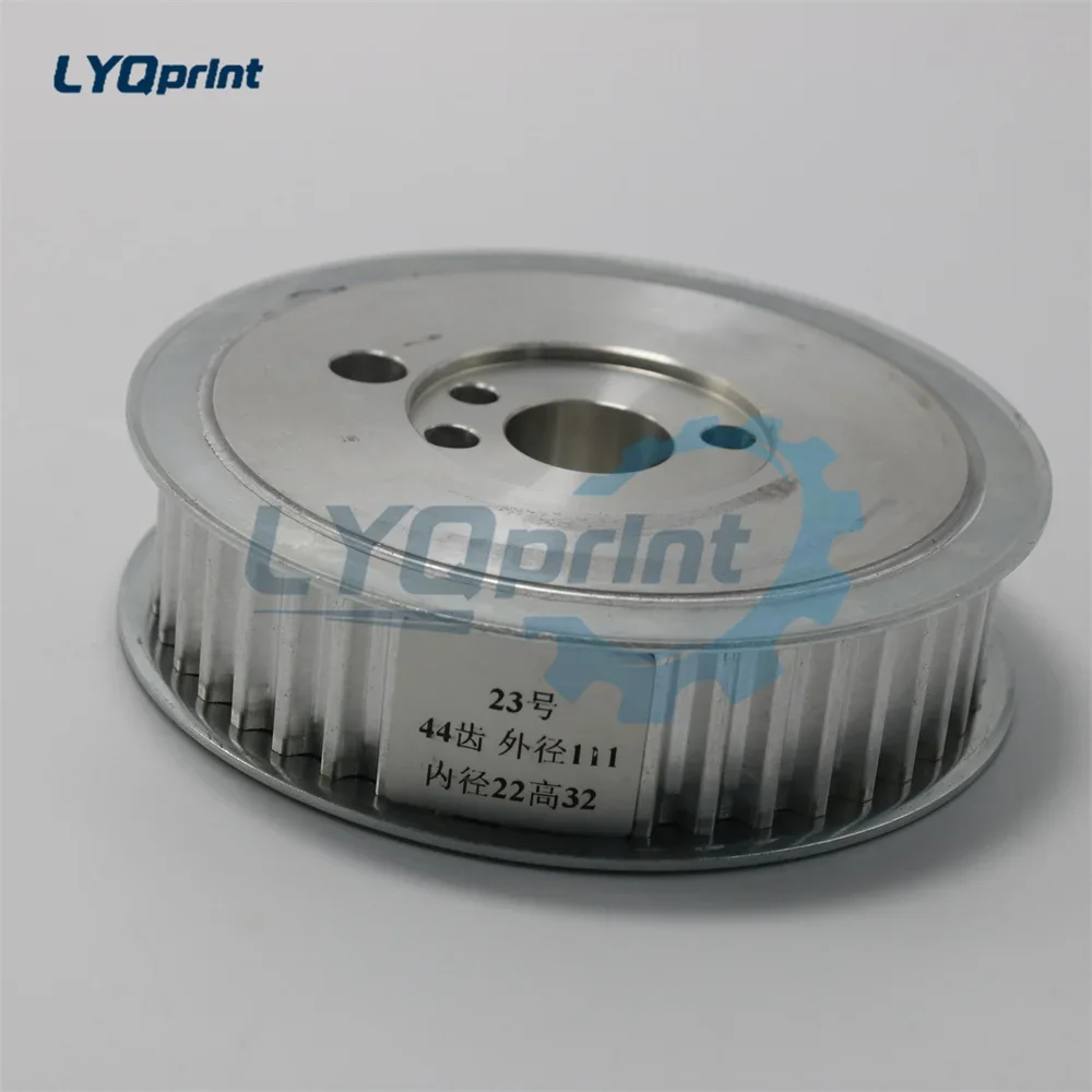

Лучшее качество 111X32X22MM F2.016.208 Роликовый шкив подачи 44 Зубчатый ремень Офсетная печатная машина
