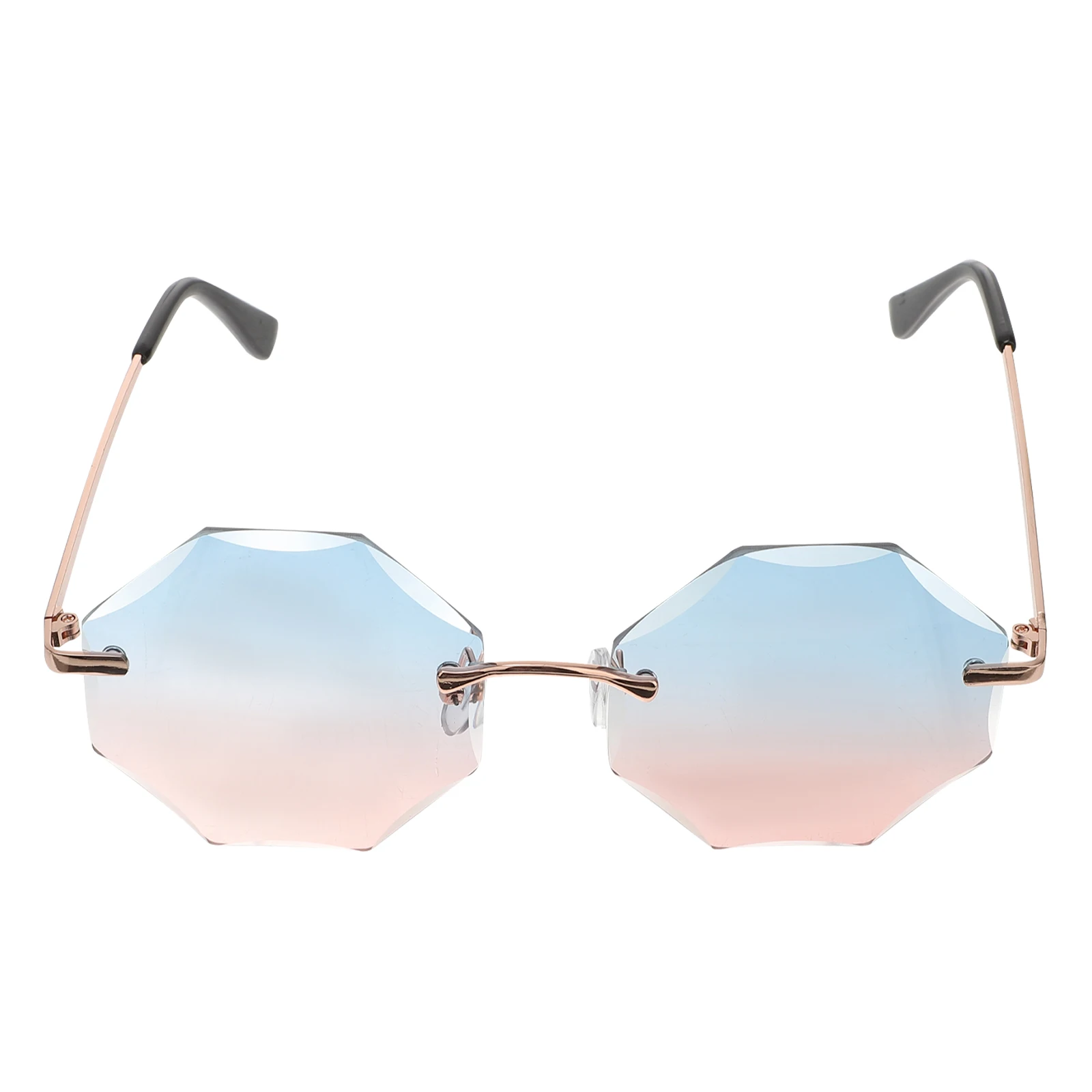 

Rimless Fashion Party Bachelorette Sunglasses 90S Disco Sunglasses Glasses Disco 90s Party Bachelorette Glasses