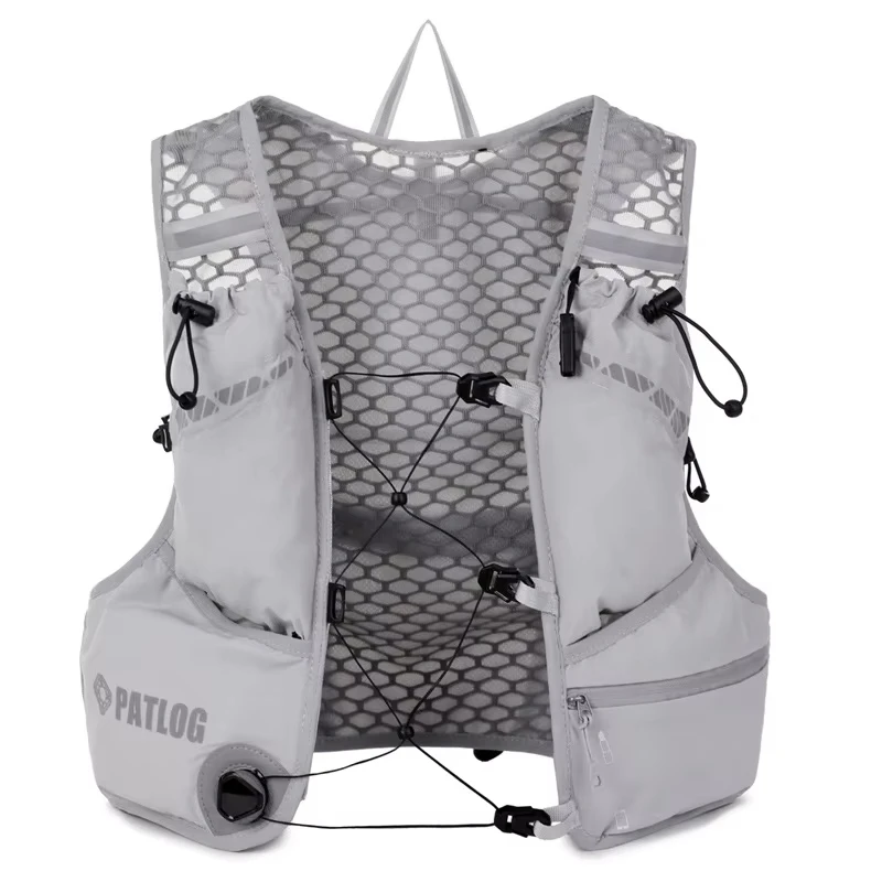 Adjustable Lightweight Sports Bag Running Riding Waterproof Vest Zipper Fashion Hiking Vest Outdoor Sports Backpack