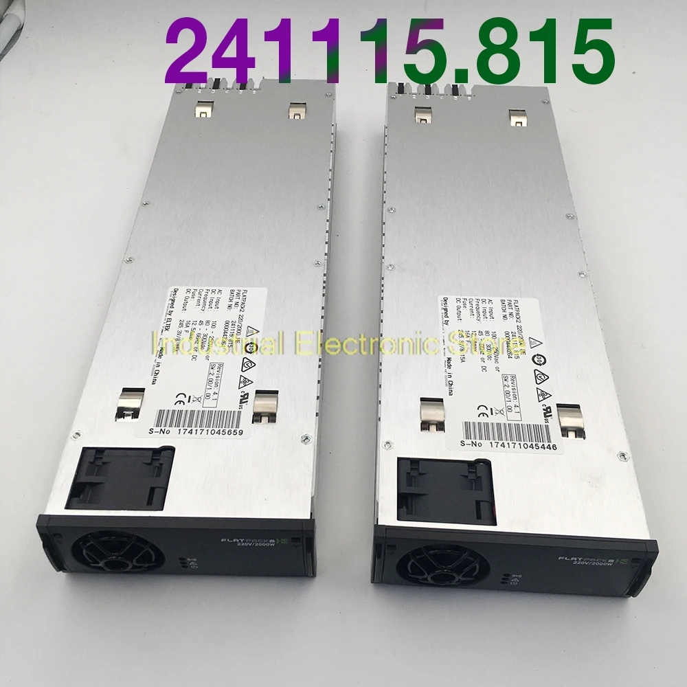 

1 шт. для источника питания FLATPACK2 220/2000 HE, выход 245,3 В, 8,15 А 241115 .815