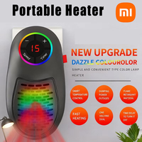 Xiaomi Mini Heater Desktop Heater Intelligent Remote Control Hot Air Fan Portable Electric Heater For Office And Home Use