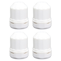 Floor Heating Cap Temperature Control Valve 37*34mm Automation Module Compatible With Radiators Easy Installation