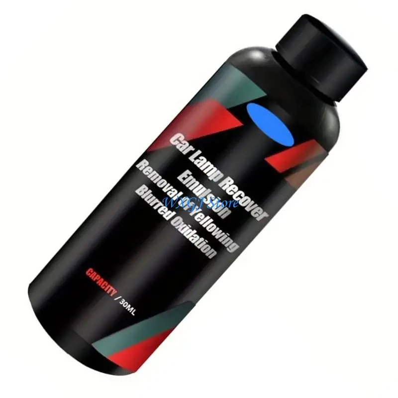 طقم إصلاح المصابيح الأمامية 37JE Quick Fix للأضواء المتشققة الضبابية يعزز السلامة الليلية