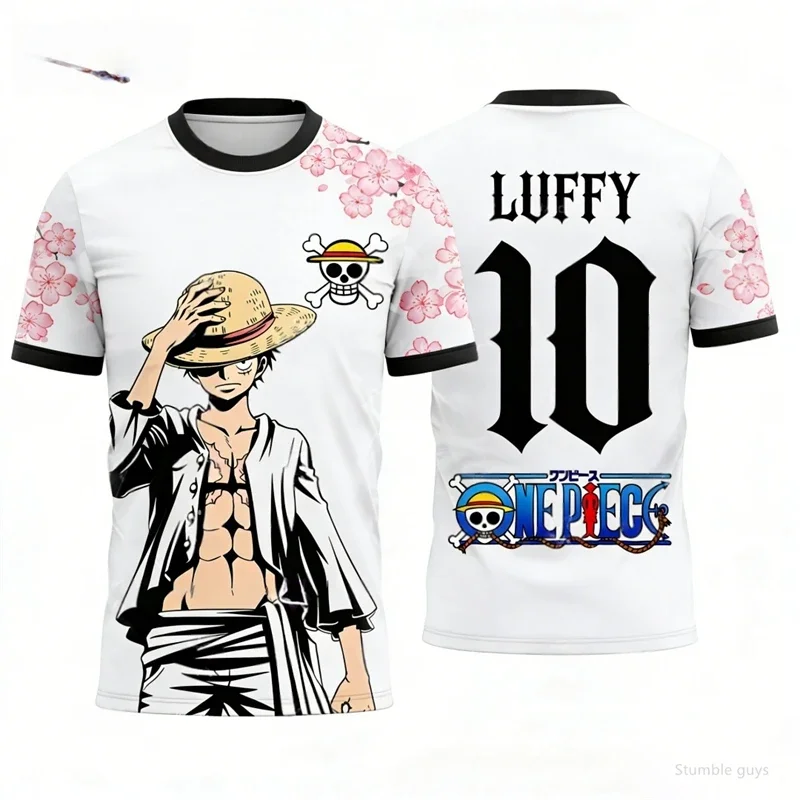 Herren-Freizeit-T-Shirt „Katakuri“ mit einfachem Aufdruck, Jungenkleidung, Mädchenkleidung, kurzärmeliges Herren-Trikot, atmungsaktiv