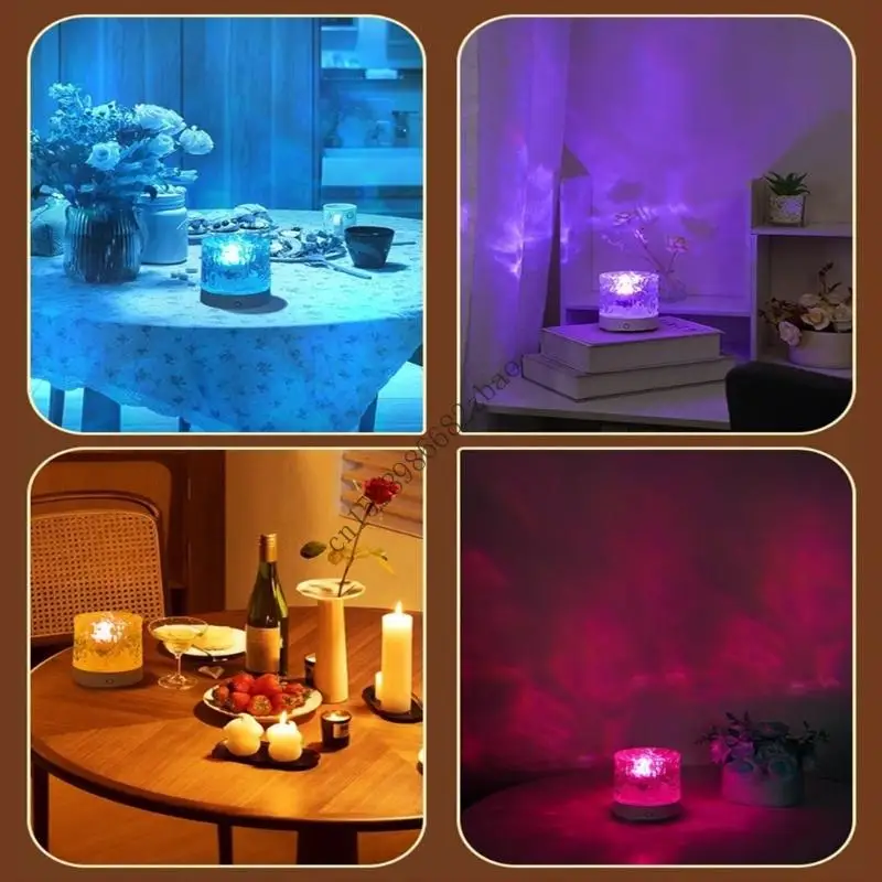 H7EA Light Dimmable Night Dimmable RECHARGIET