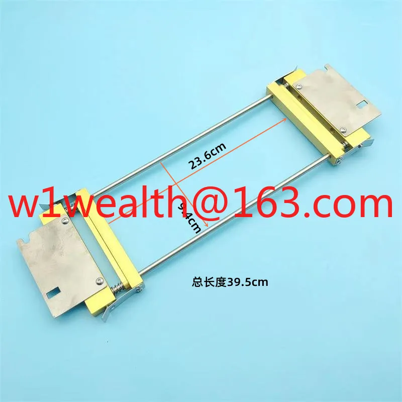 Computer embroidery machine accessories, horse head machine hat embroidery webbing embroidery frame, single head machine