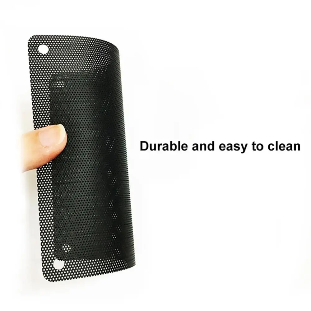 Magnetic PVC Filter PC Home Chassis Cooling Dust Fan Cover Net 14CM Guard Dustproof Accessories Computer Mesh Noise Reduction