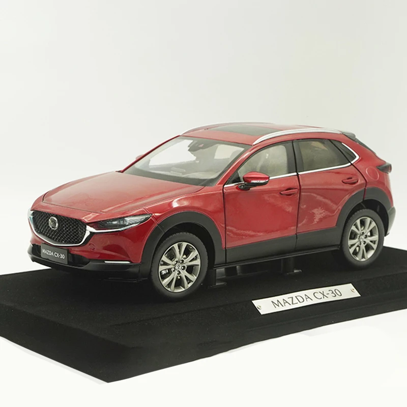 

Масштаб 1:18, литой под давлением сплав CX-30 MAZDA CX30, внедорожник, игрушки, модель автомобиля, классика, ностальгия, сувенир для взрослых, подарок, статический дисплей