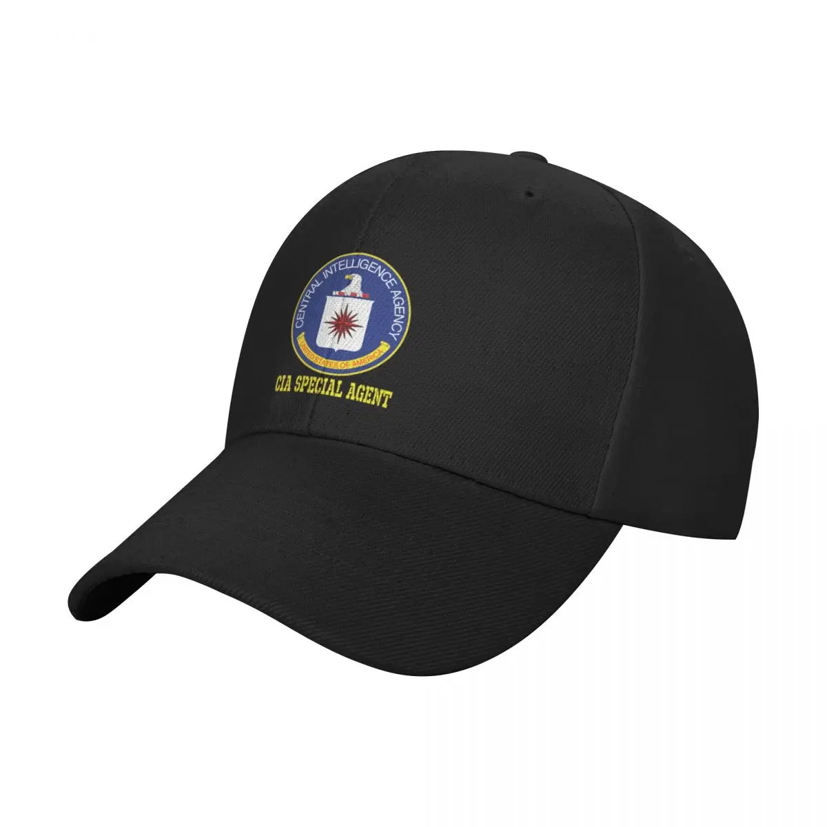 central intelligence agency CIA Baseball Cap beach hat New In Hat Mens Hats Women's