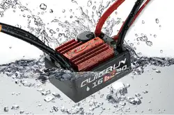 HobbyWing QuicRun 30A Waterproof And Brushless ESC WP-16BL30 For 1/16 RC Car On-road / Off-road / Buggy /M0nster