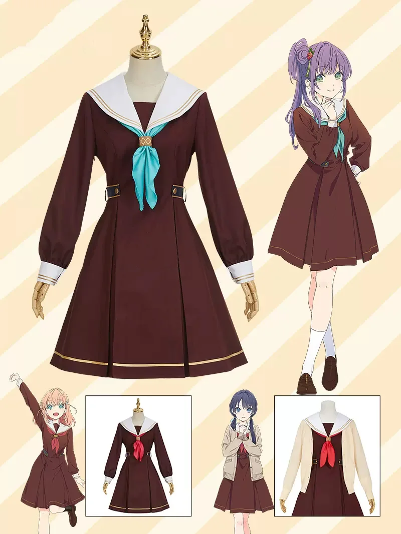 Presale Cos LoveLive Flower Anime Cosplay Uniform For All Members Of The Women's College Idol Club Costume Customisable