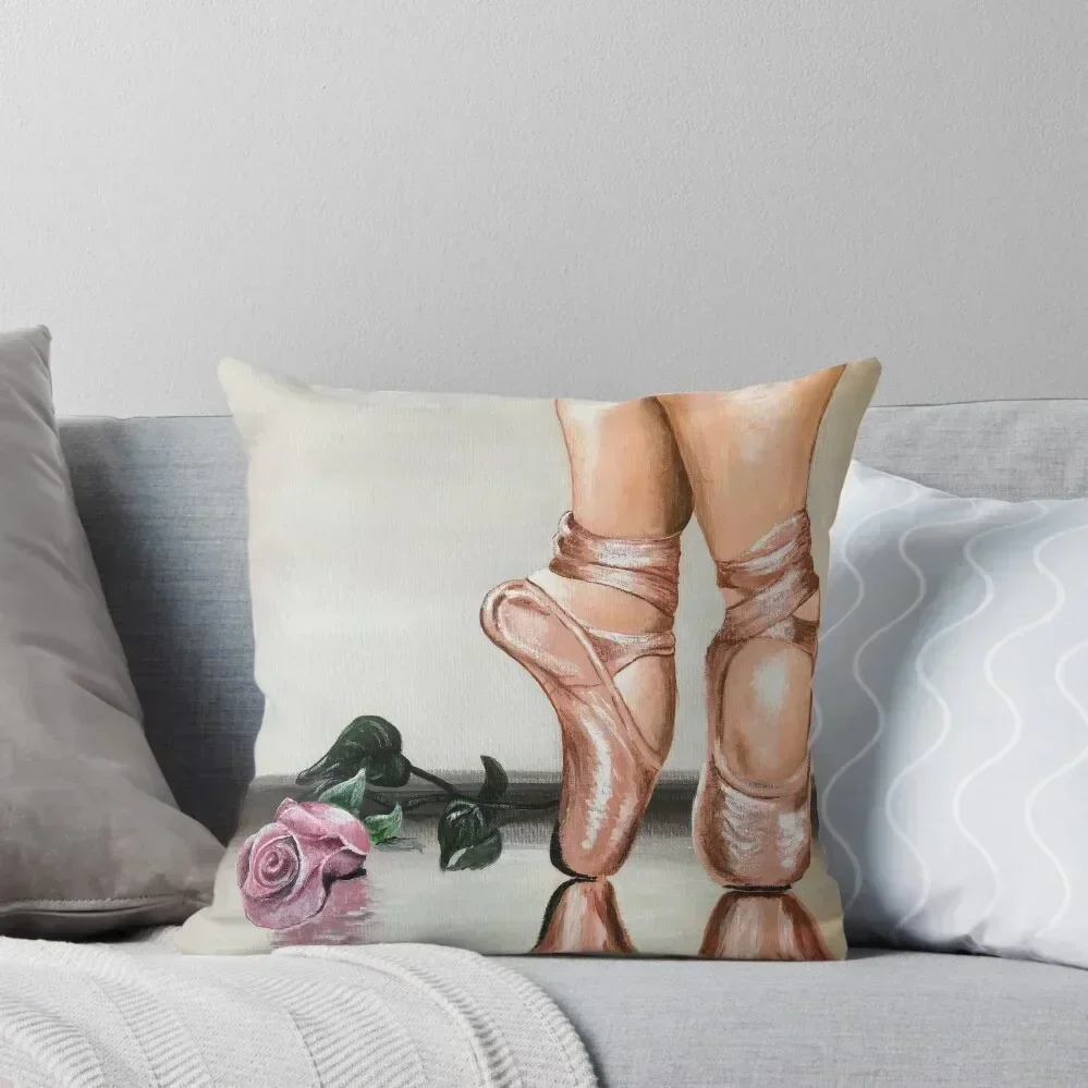 

Stole the Stage - Ballet Performance Throw Pillow anime girl bed pillows Christmas Pillowcase pillow
