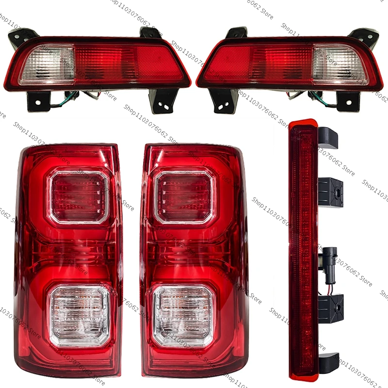 Conjunto de luces antiniebla traseras para camioneta JAC T8, piezas separadas y selectas, pantalla única