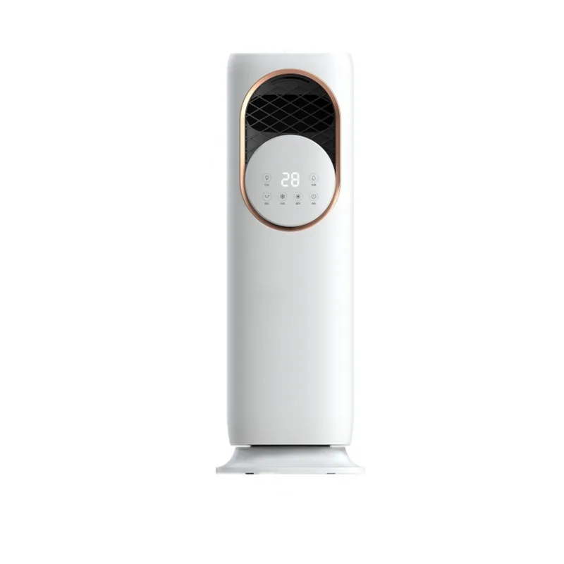 For Dual-purpose Air Conditioner Fan-made Cooling and Heating Integrated Machine, Vertical Mobile Household Heater