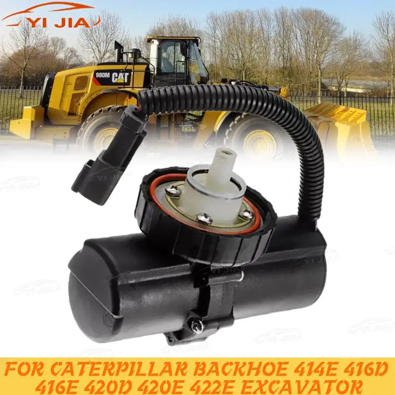 

228-9129 2289129 349-5327 12V Fuel Pump Electric Fuel Pump Assembly for Caterpillar Backhoe 414E 416D 416E 420D 420E 422E