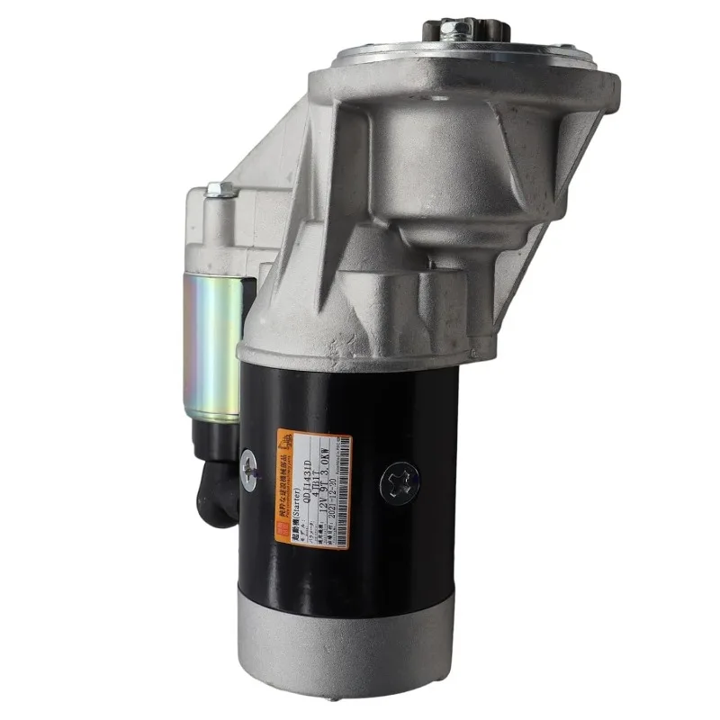 12V Starter Motor S1371 For Isuzu 4JB1T 4JG1 SH60-3 Engine