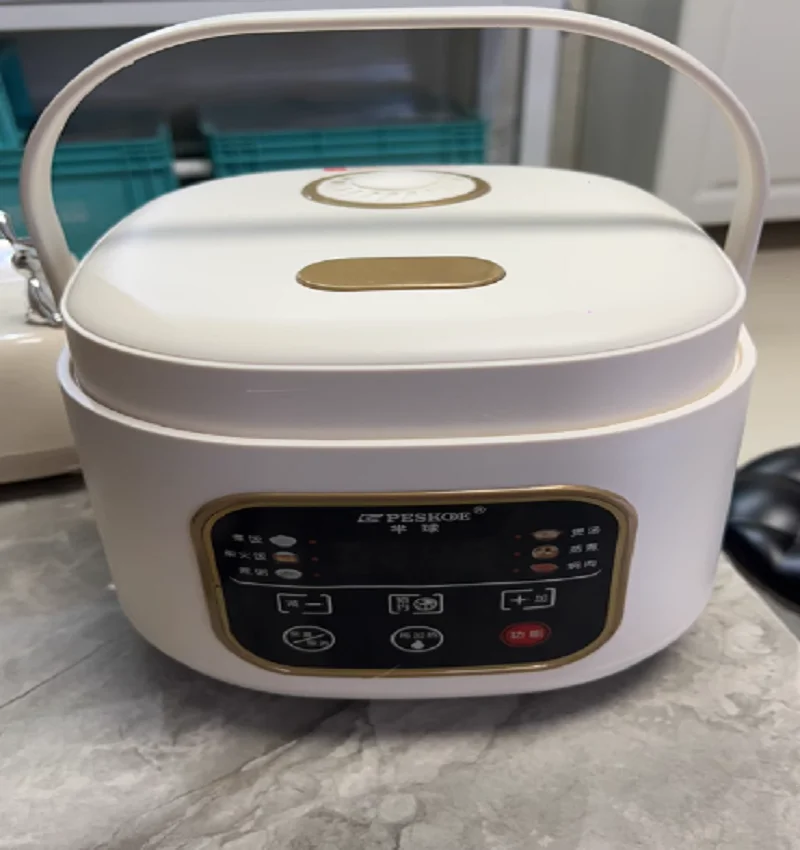 220V Midea Electric Stew Pot MD-DZ08E105 Water Bath Slow Cooker for Healthy Soup DA