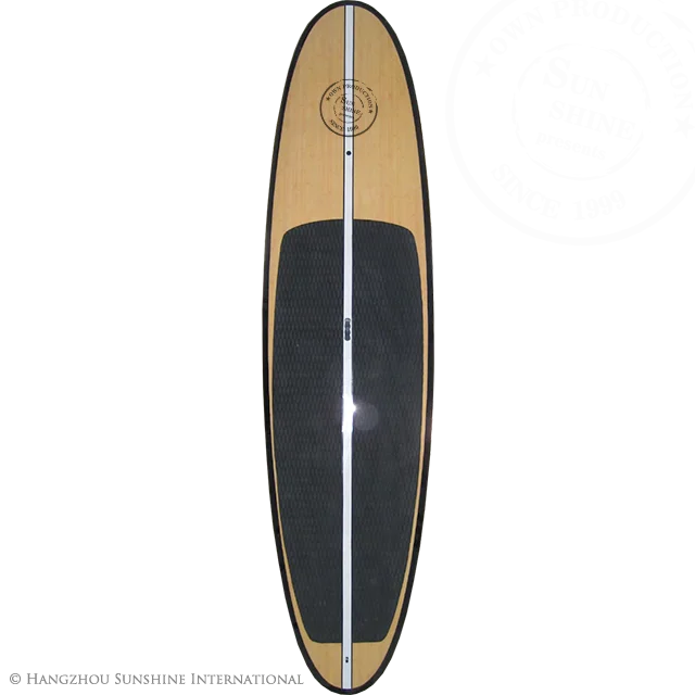 

Popular Bamboo Surfboard Stand up Paddle Board SUP