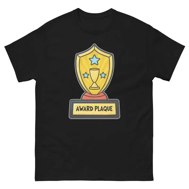 Award Plaque School Classroom Object Office Teacher T Shirt