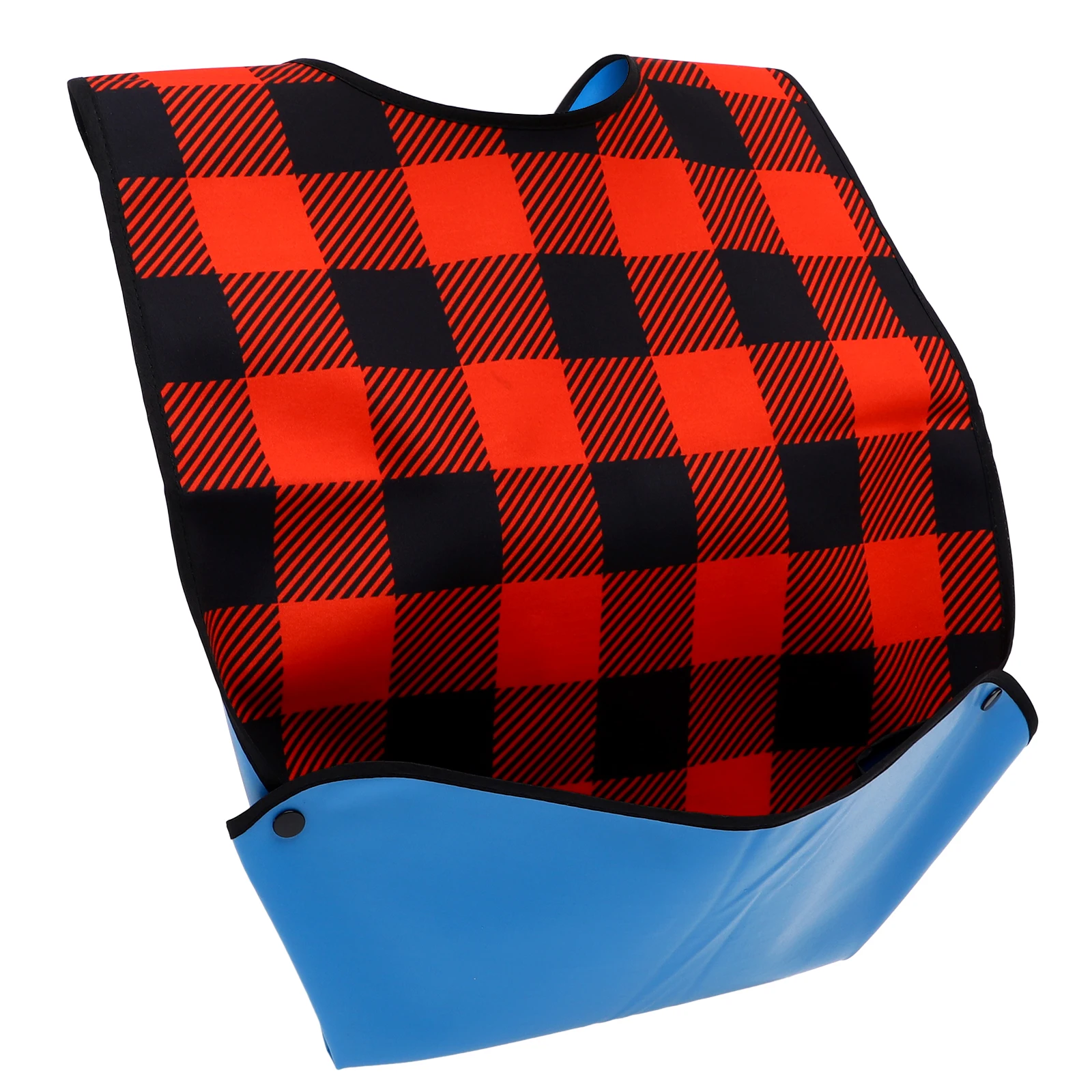 

Reusable PVC Waterproof Anti Leak Adult Bibs Mealtime Protectors for Elderly Students Adults Bedridden Patients for Men
