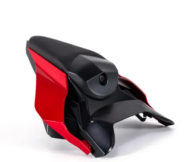 Hecksitzverkleidung mit Rücklicht-Kit für Honda CBR650R CB650R 2019-2023 Motorrad Heckverkleidung Sitzabdeckung Heckteil Zubehör