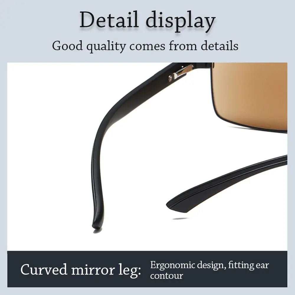 نظارات شمسية كلاسيكية كلاسيكية بإطار أنيق للمكتب، نظارات قراءة للأعمال مضادة للضوء الأزرق، نظارات خفيفة للغاية #2