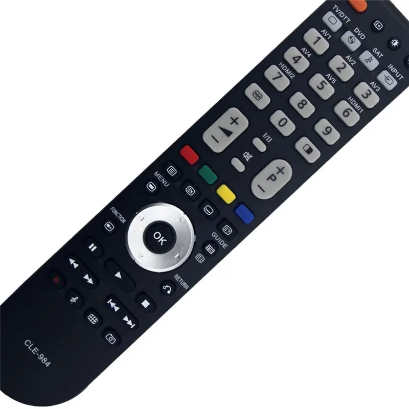 B04B-CLE-984 Remote Control For Hitachi TV HL02567 LE42S605 LE46S605 HL02567 LE42H508 LE46H508 LE40K507 LE42S606 LE42T516