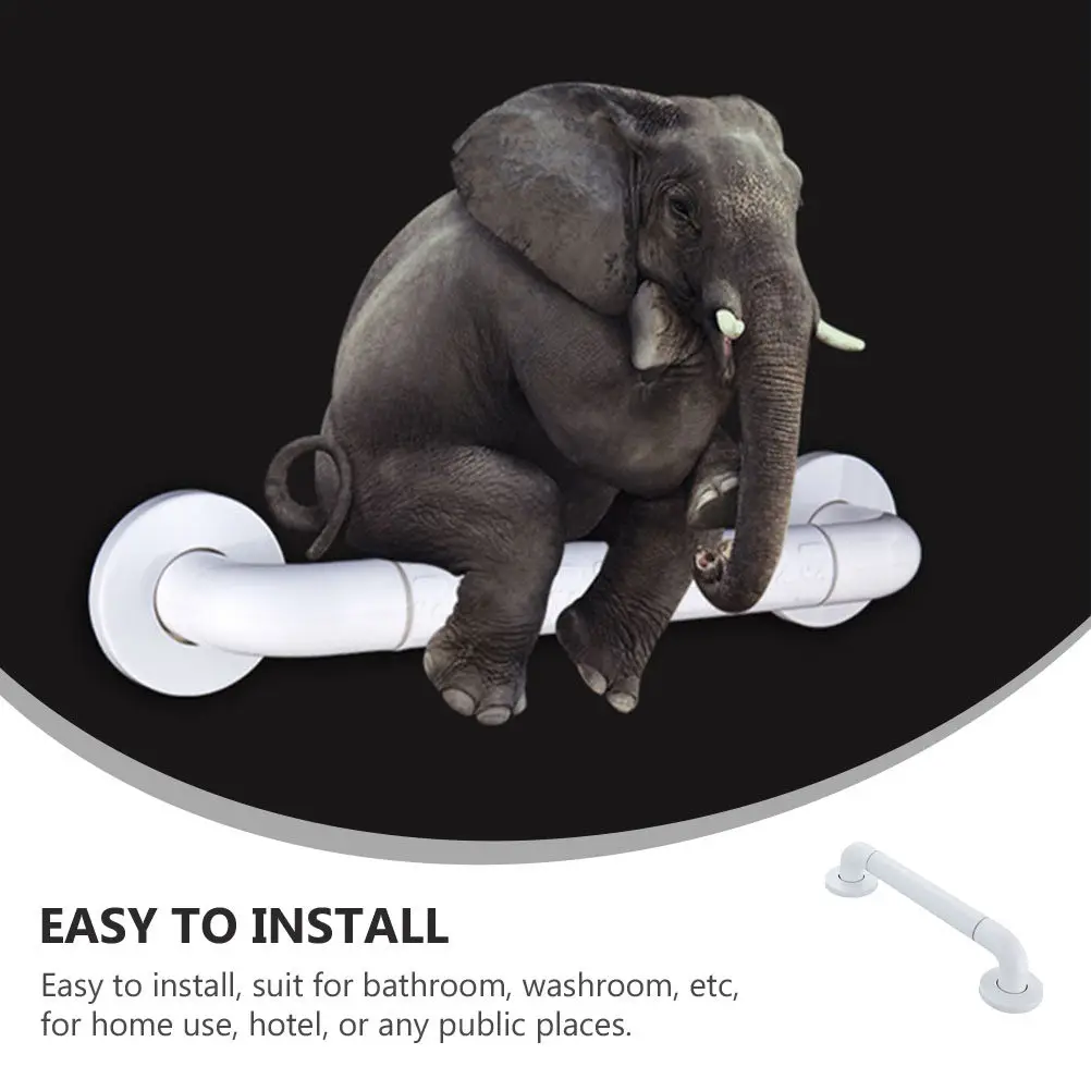 Home Bathroom Grab Bar - 1Set Toilet Grab Bar Bathroom Safety