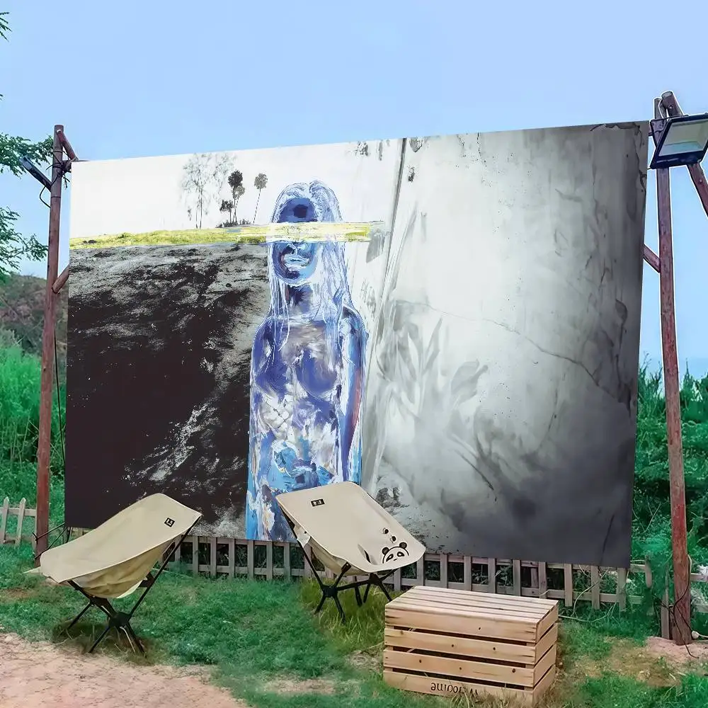 

R-Red Hot C-Chili P-Peppers By The Way Flag Decoration Outdoor Picnic Party Home Camping Party Art Hanging Banner