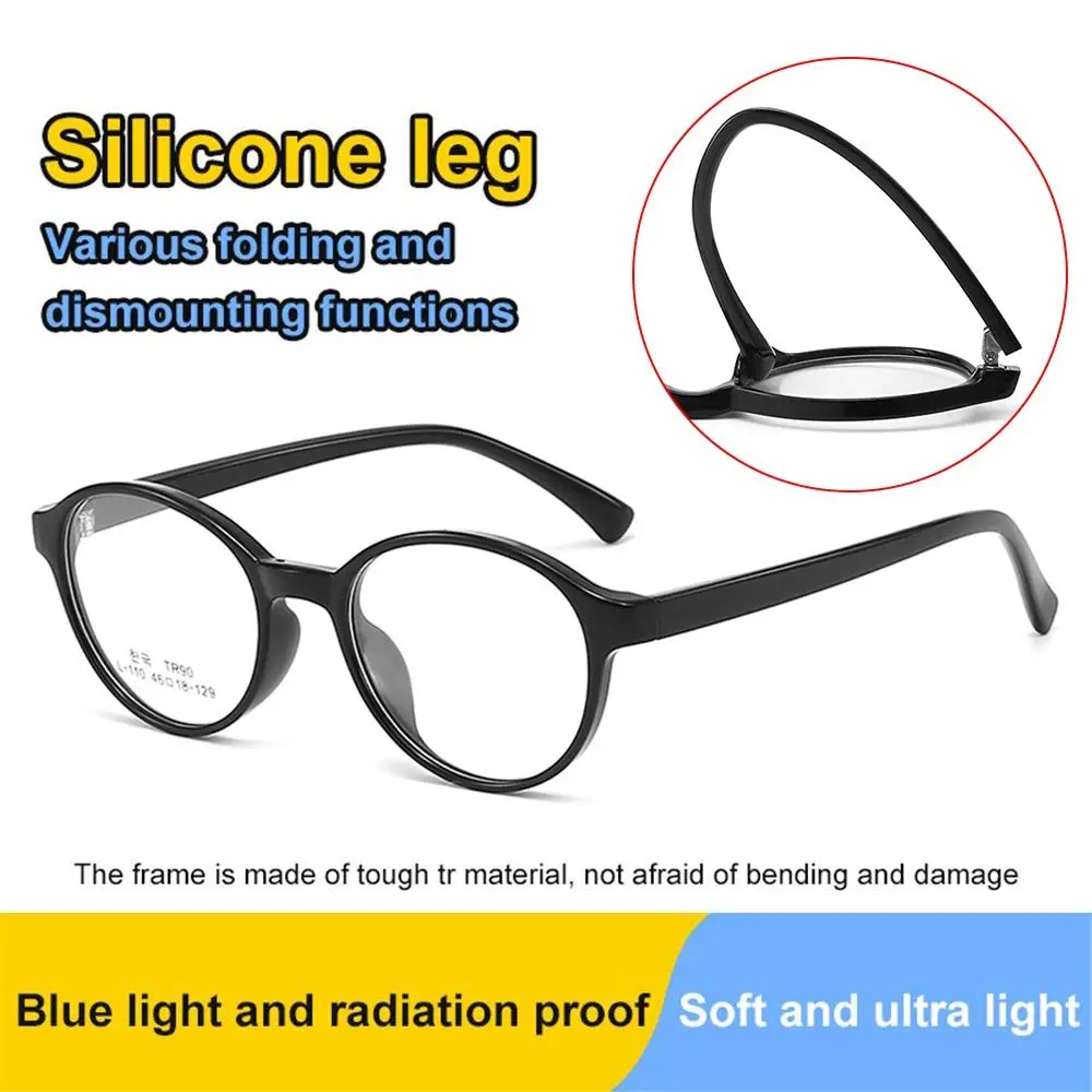 

Fashion Computer Online Classes Anti-blue Light Ultra Light Frame Kids Glasses Comfortable Eyeglasses
