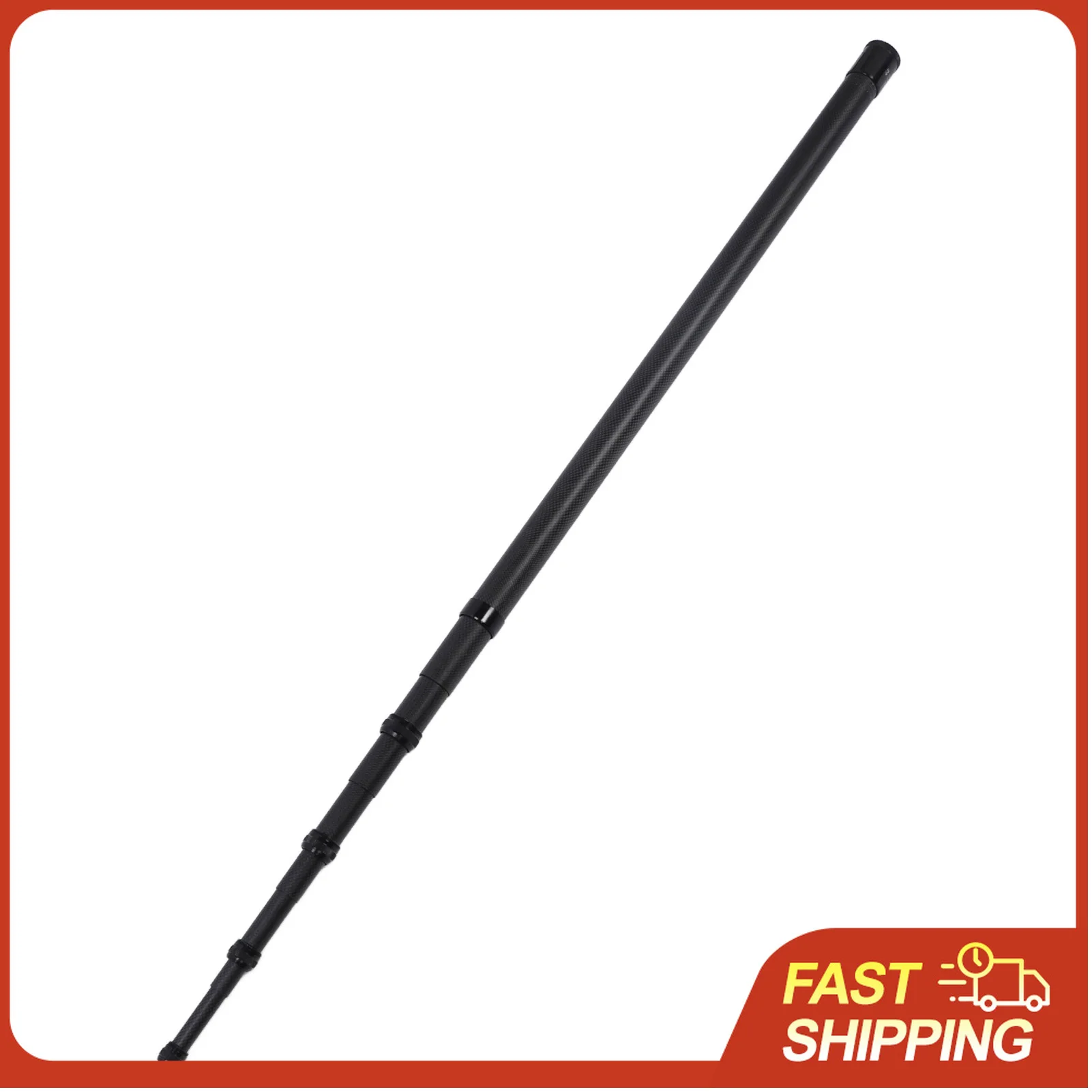 

Невидимая селфи-палка 16,4 фута (9 секций), удлиненная невидимая селфи-палка для экшн-камер X4 X3 X2, карбоновый удлинительный штатив