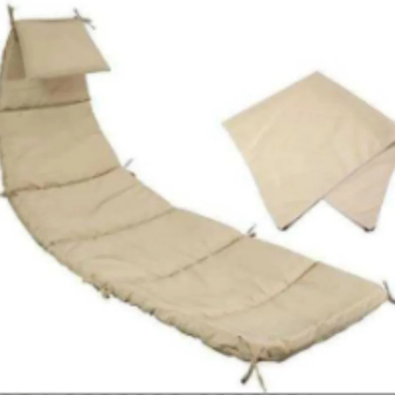 

Подвесная подушка для корзины, одинарная уличная водонепроницаемая подушка, изогнутая подушка-качалка с луной, утолщенная