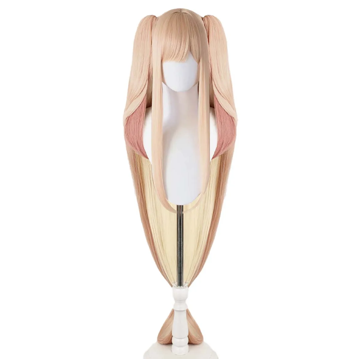 Women Halloween Party Prop Anime Cosmic Princess Kaguya! Kaguya Cosplay Heat Resistant Synthetic Wig