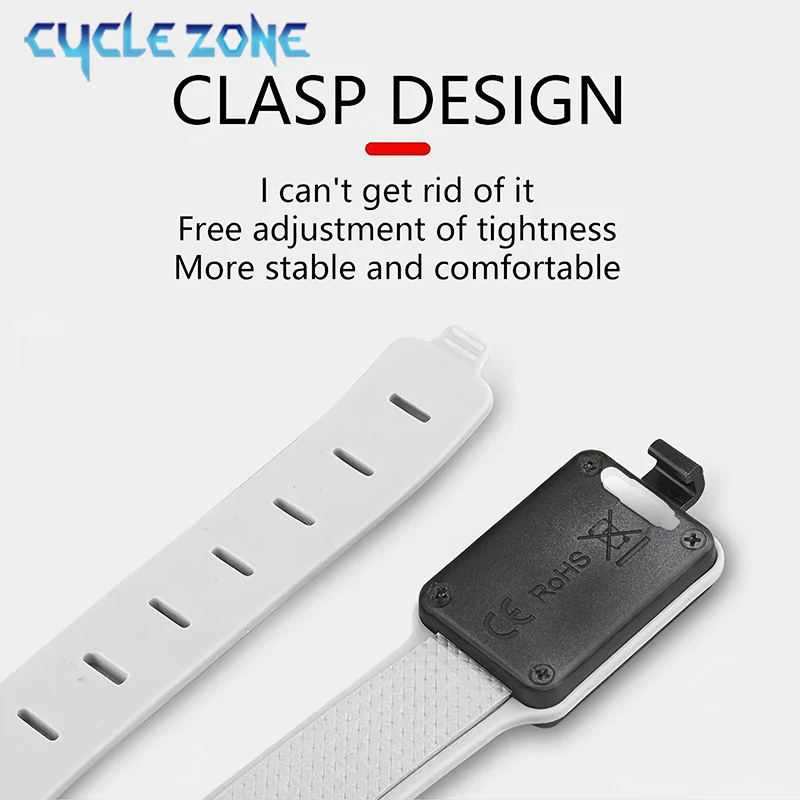 COB ليلة تشغيل شارة LED ضوء الرياضة في الهواء الطلق قابلة للشحن أضواء وامضة حزام آمن الذراع الساق تحذير معصمه ركوب الدراجات الخفيفة
