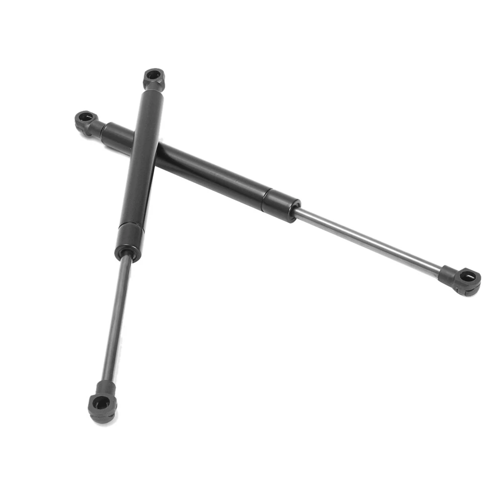 

4Pcs Car Front Bonnet Hood Gas Lift Support Shock Struts Black For Bmw E60 E61 525I 528I 530I 502488586-X2 51237008745