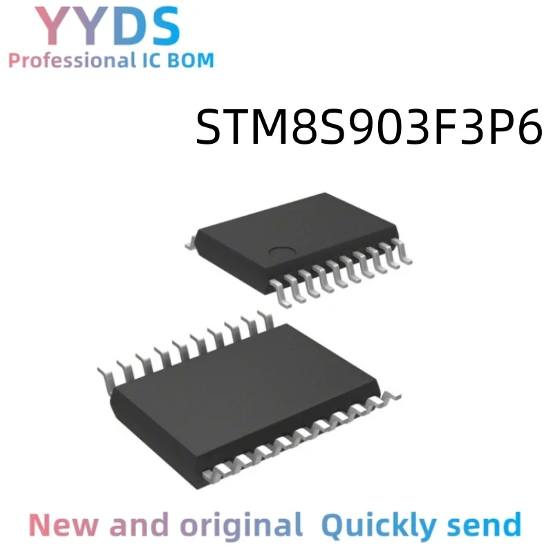 STM8S903F3P6      Original STM STM8S STM8S903 STM8S903F3 STM8S903F3P TSSOP20