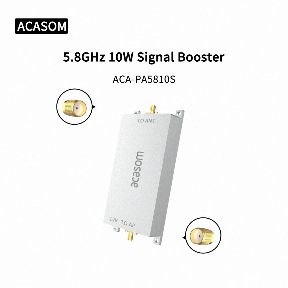 5.8GHz 10W DJI Drone Mavic 3 Phantom Avata FPV amplificatore di segnale Extender Signal Booster Drone Range Extender