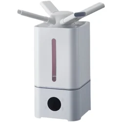 Industria domestica, umidificatore muto ad ultrasuoni commerciale, negozio di piante, camera da letto per auto per animali domestici, rimozione e disinfezione della polvere per interni